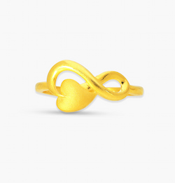 The Infinity Heart Ring